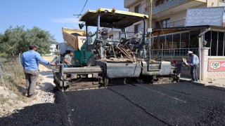 Gemlikte geçen yıl 25 kilometre yol yapıldı