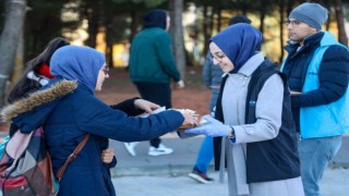 Genç Kuşak final haftasında öğrencilerin yanında