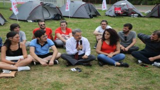 Gençler adresini Atakuma taşıyor