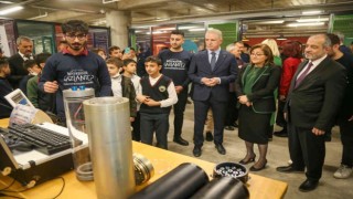 Gençlere fırsatlar sunacak olan Teknogaraj törenle açıldı