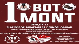 Gençlik 23ten ‘1 Bot, 1 Mont kampanyası