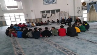 Gençlik dini sohbet yapıldı