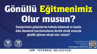 Gençlik Merkezleri gönüllü eğitmenleri arıyor