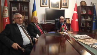 Genel Başkan Kıymaz, Romanyada çeşitli temaslarda bulundu