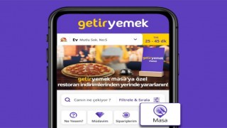 GetirYemekten yeni hizmet