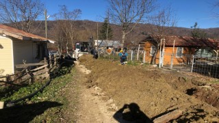 Geyvede içme suyu altyapısı yenileniyor