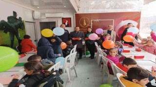 ‘Gezici Motivasyon ve Eğitim Tırı öğrenciler ile buluştu