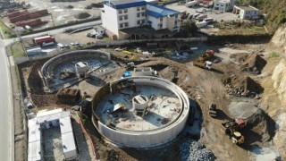 Giresun Belediyesinin 22 milyon euro maliyetli projesinde çalışmalar devam ediyor