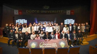 Girişimcilere ödülleri takdim edildi