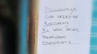 Gizemli hayırsever Sungurluda bir kez daha ortaya çıktı