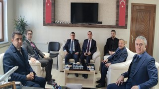 Göç İdaresi Başkanlığı heyeti Aşkalede