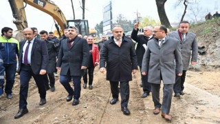 Gökdere daha güvenli ve estetik hale geliyor