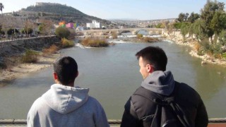Göksu Nehri yeniden siyah akmaya başladı