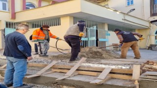 Gölbaşı ilçesindeki camilerde bakım çalışması