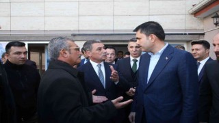 Gölbaşında yapılacak bin 545 konutun kuraları çekildi