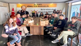 Gömeçte Başkan Uslu Türkiyeden Hırvatistana gönül köprüsü kurdu