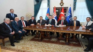 Gönül kardeşliği resmiyet kazandı