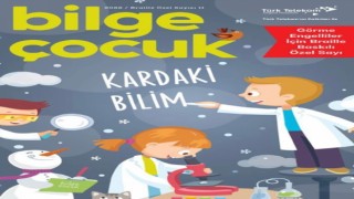 Görme engelli çocuklar için hazırlanan dergi Dünya Braille Alfabesi Gününe özel sayısını çıkardı