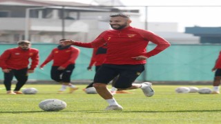 Göztepe, Erzurumspor FK maçının hazırlıklarına devam etti