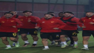 Göztepe, ikinci devre hazırlıklarına devam ediyor