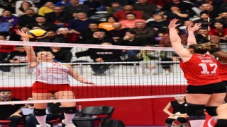 Göztepe Voleybol, 78 gün sonra kaybetti