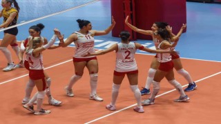 Göztepe Voleybol kendine geldi