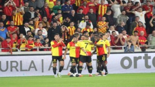 Göztepenin taraftarsız son maçı