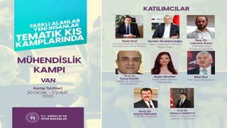 GSB yurtları tematik kış kampları Vanda başlıyor