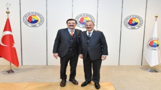 GSOdan TOBB Başkanı Hisarcıklıoğluna ziyaret