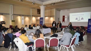 Güçlü Kadın Güçlü Adana projesi katılımcılarına sertifikaları verildi
