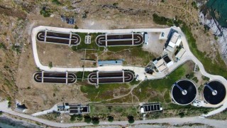 Gümbet ve Gümüşlük arıtma tesislerinin yüzde 77sini tamamladı