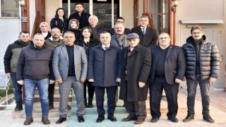 Gümüşhane Valisi Kamuran Taşbilek gazetecilerle buluştu
