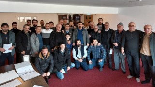 Gurbetçiler Türkeli Sarmaşık Köyü Derneği kurdu