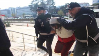 Gürcistan uyruklu çete liderini öldüren şahıslar adliyeye sevk edildi