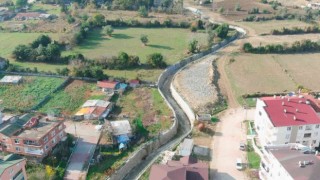 Gürleyik Deresinde ıslah çalışmaları tamamlandı