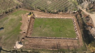 Gürsu Kazıklıköy Mahallesine futbol sahası