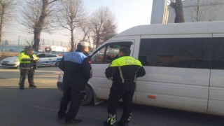 Güzergah ihlali yapanlara cezai işlem uygulandı