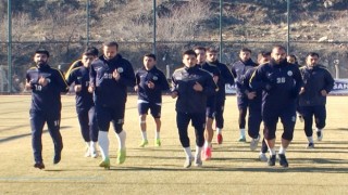 Hacılar Erciyesspor Antalyada kampa girdi
