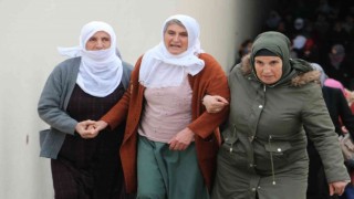 Hacire Akarın oğlu dedesinin yanına defnedildi