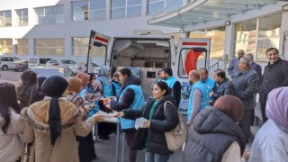 Hakkari Müftülüğünden öğrencilere çorba ikramı