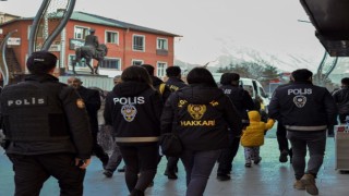 Hakkaride 80 personelle okul çevreleri denetlendi