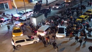 Hakkaride derbi heyecanı