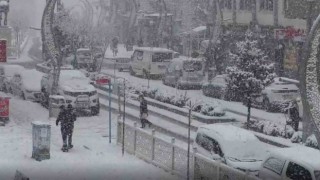 Hakkaride lapa lapa kar yağışı: 92 yerleşim yerinin yolu kapandı