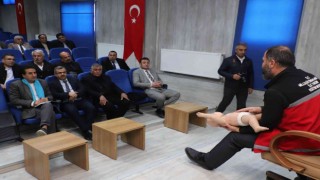 Hakkaride Muhtarlar Aile Okulunda