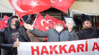 Hakkarili annelerin evlat nöbeti 40ıncı haftada