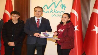 Hakkarili öğrenciler Türkiye ikincisi oldu