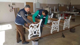 Haliliyede atölyeler üretiyor, tasarruf ediliyor