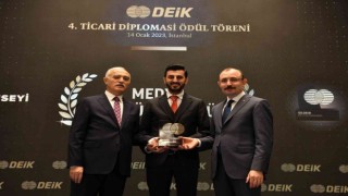Halit Acarın başkanı olduğu İş Konseyi ödüle layık görüldü
