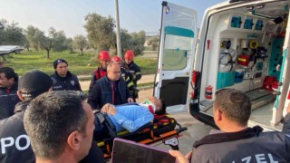 Halk otobüsü ile otomobil çarpıştı: 1 ölü, 4 yaralı