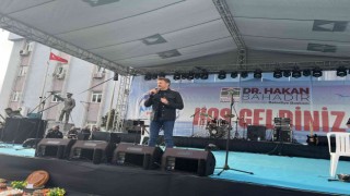 Hamsi Festivalinde yaklaşık 3 ton hamsi dağıtıldı